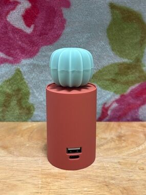 Portable Cactus Succulent Power Bank